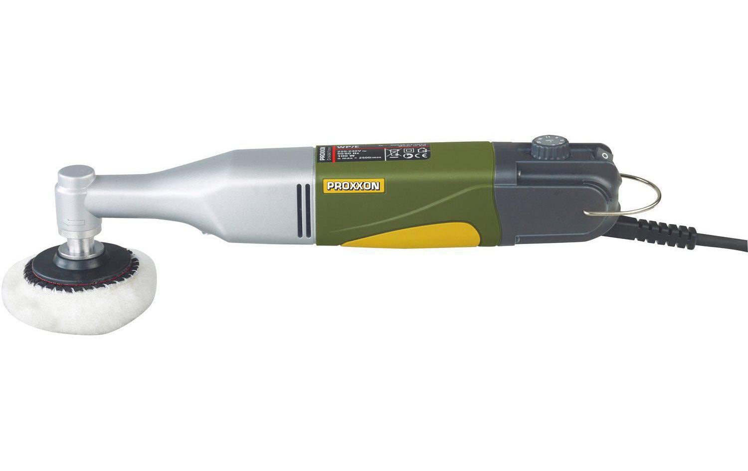 Winkelpolierer WP/E<br>Winkelpolierer mit 100-W-Leistung