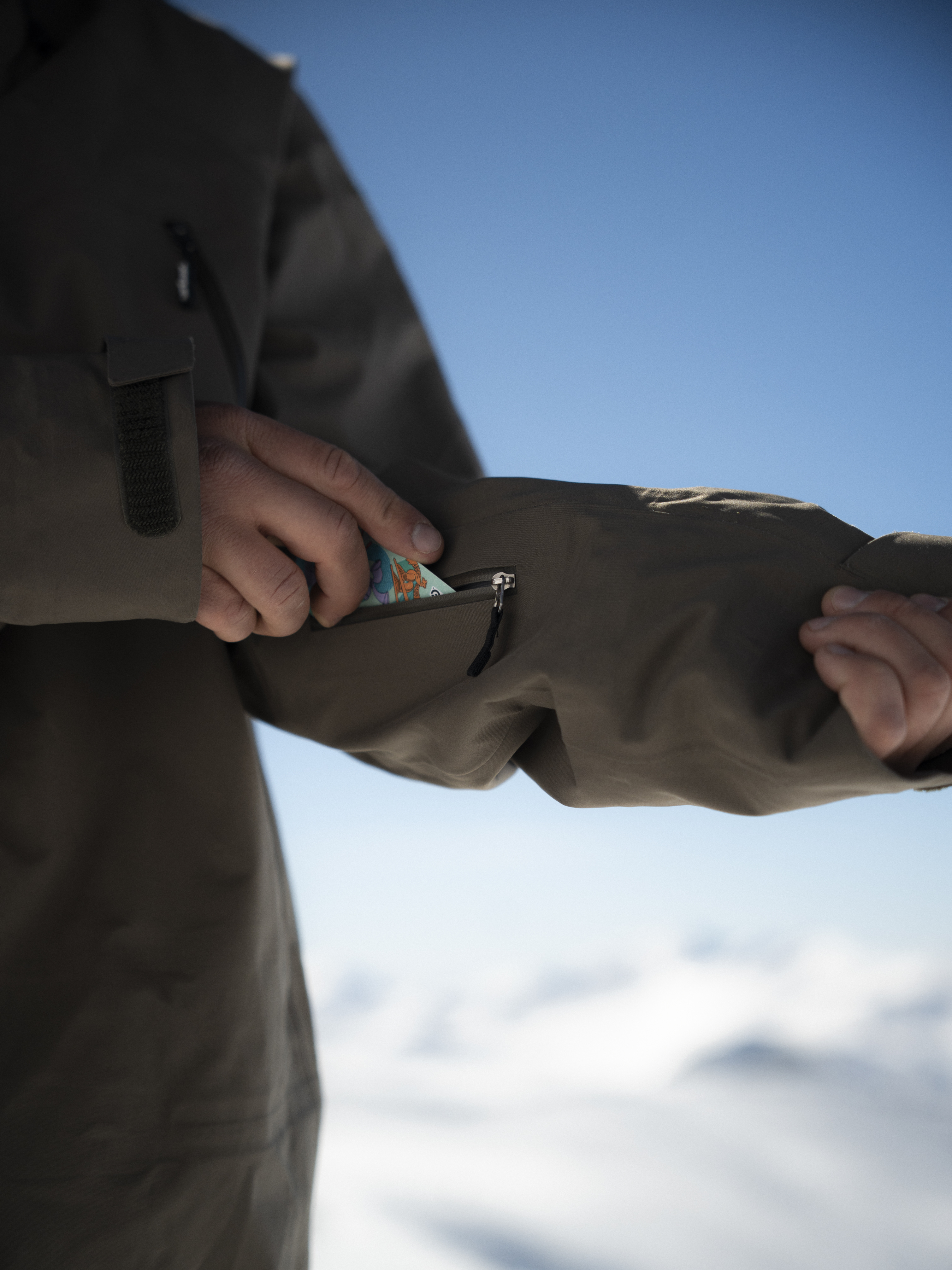 Männer 3 Lagen Dermizax Shell Jacke