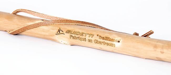 GUIDETTI - BATON TRADITIONNEL BOIS DE CHATAIGNIER