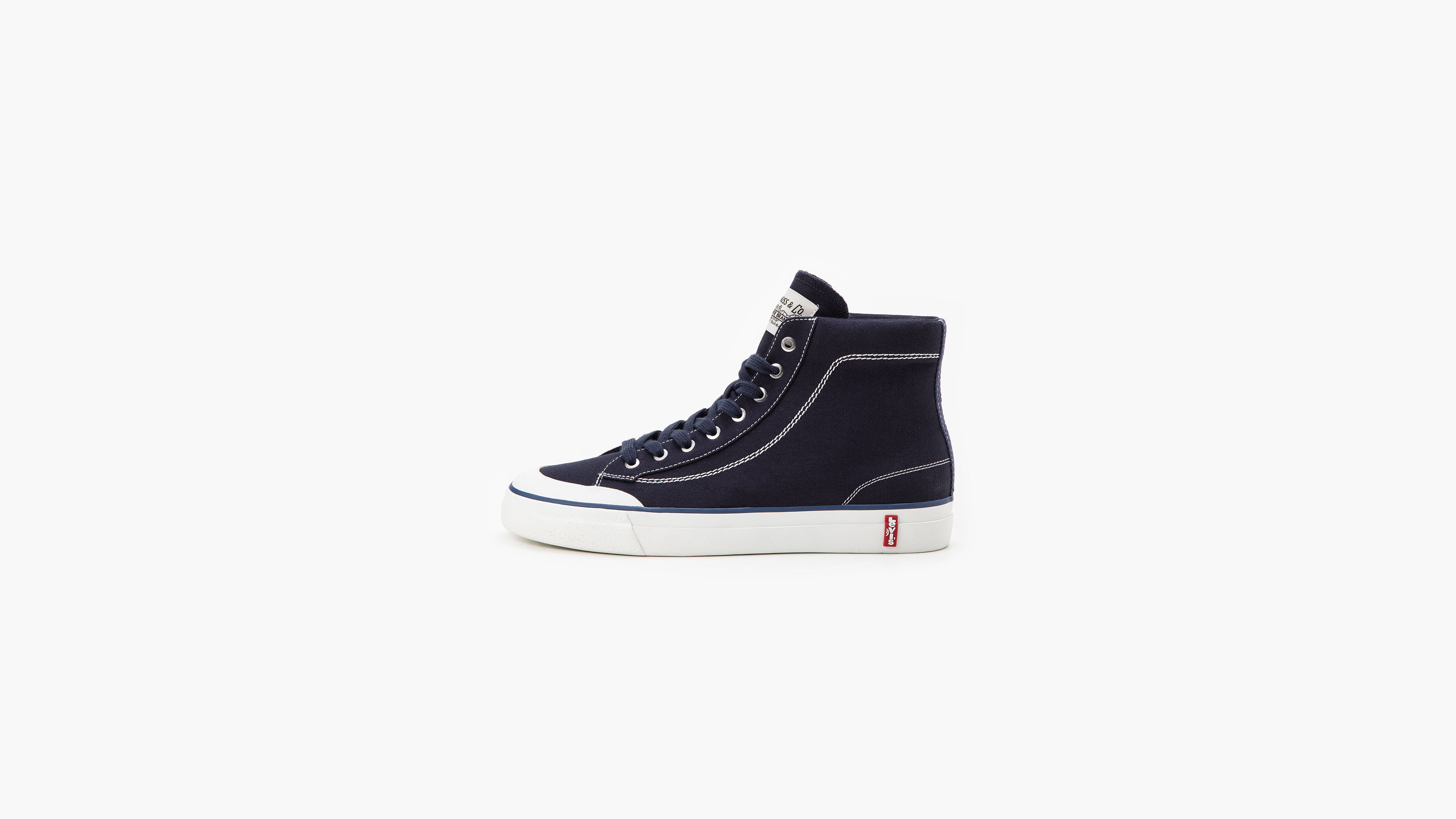 Levi's® Homme baskets montantes LS2 - Navy Blue - Bleu