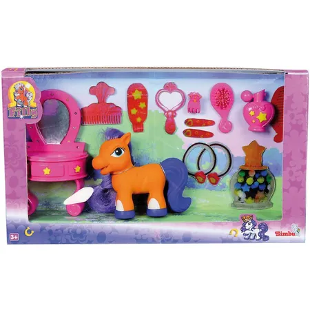 Simba Filly Beauty Queen Haarsalon mit Licht