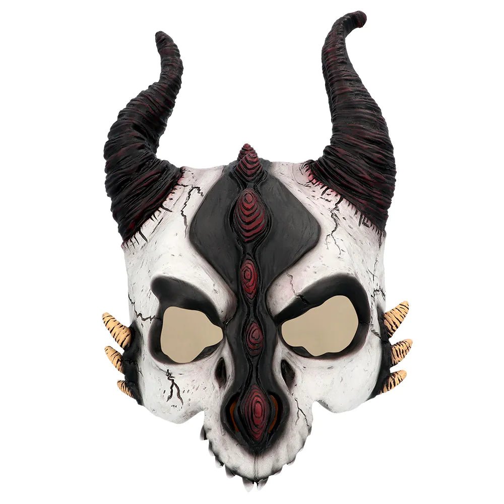 Halloween Masker Draken Schedel