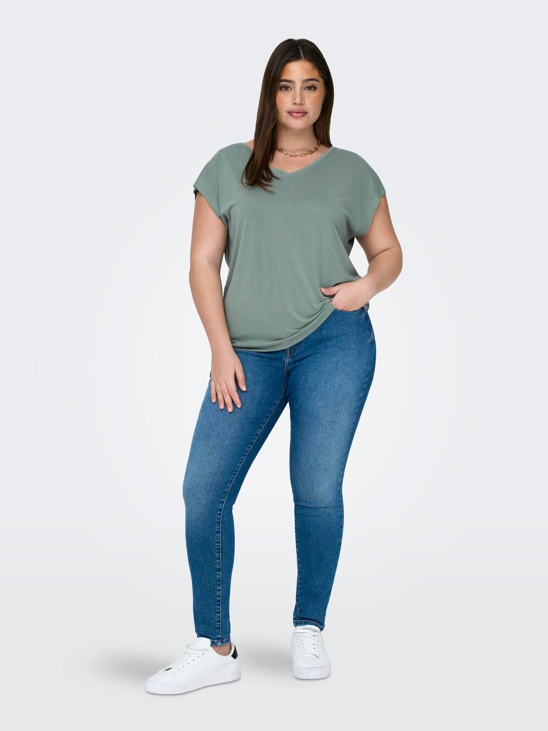 CARNICKY Top Chinois Green