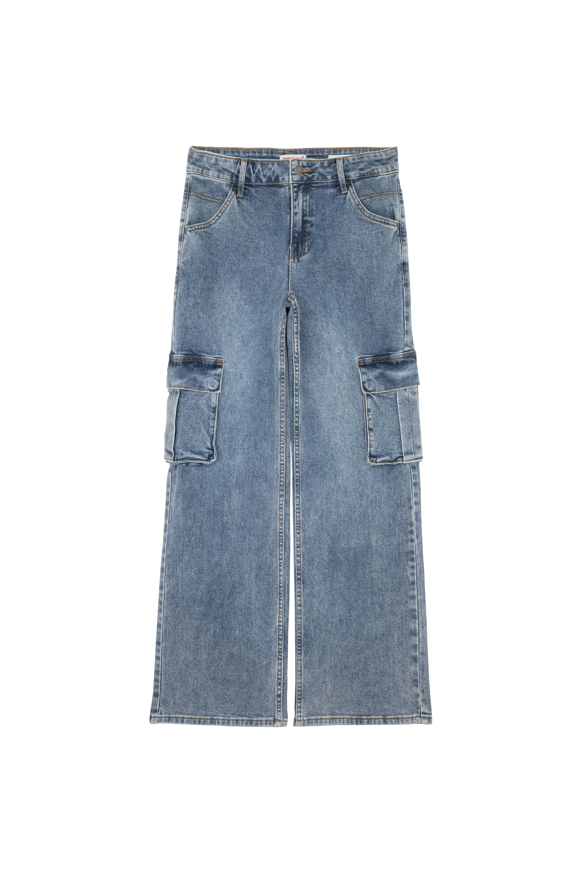 GUESS ORIGINALS Jean GO KIT CARGO F7WU GO DO Bleu