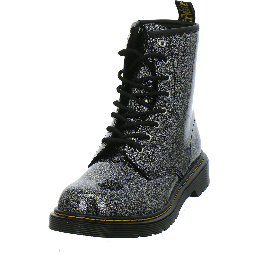 Dr. Martens Stiefel ungefüttert Mädchen 1460 J Schwarz-kombi