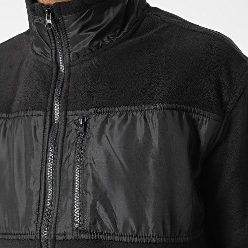 Veste Zippée Polaire TB5533 Noir