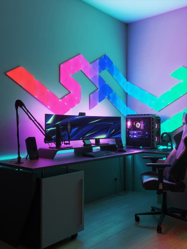 Nanoleaf Shapes ekstra strømforsyning NC04-0077
