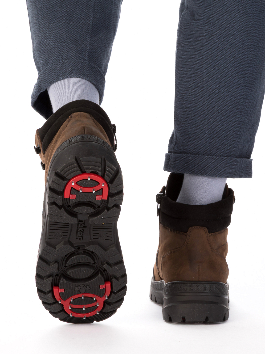 Rieker Everest Winter Boots utfellbare Brodder