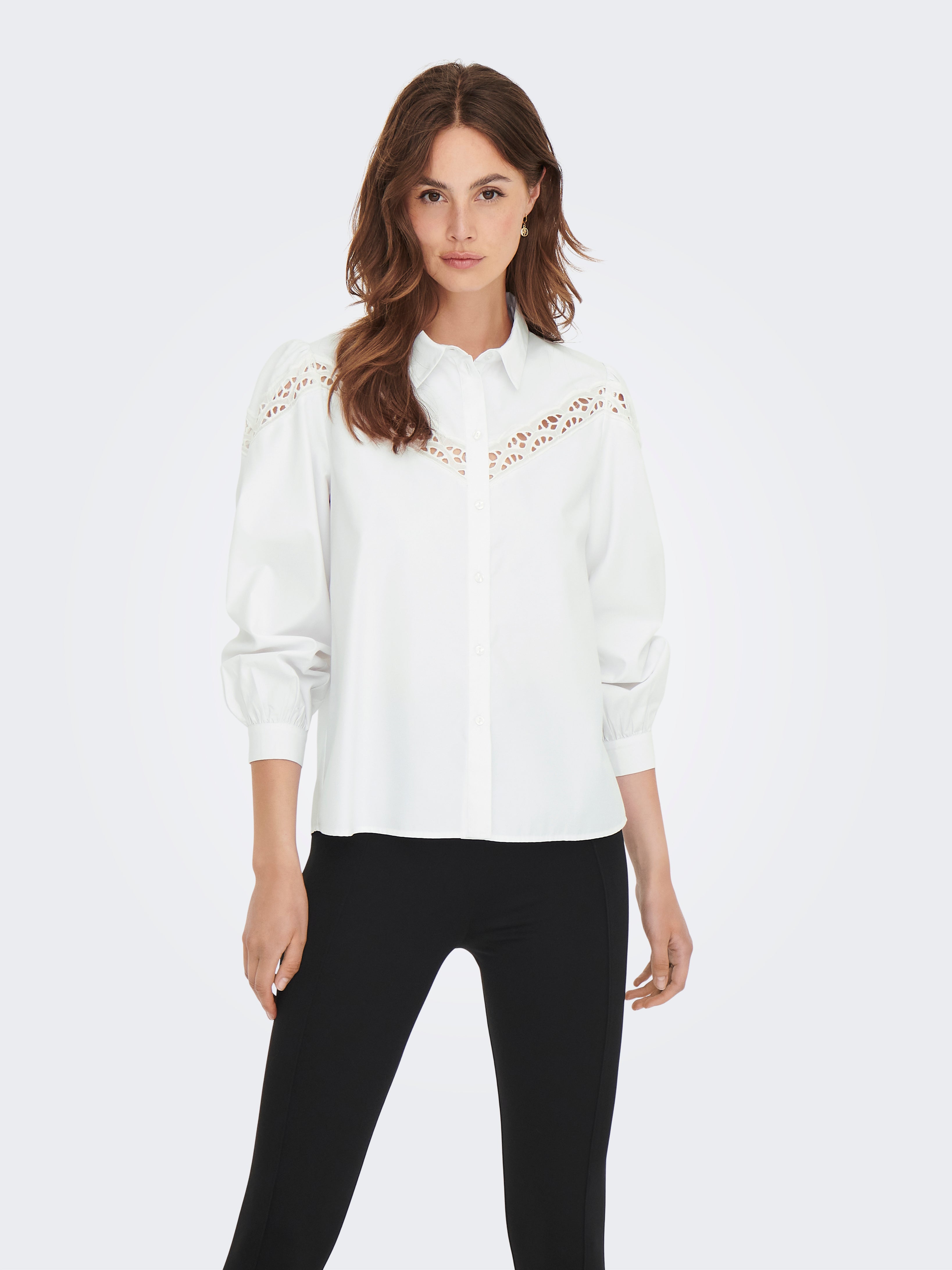 JDYMILLE Hemd White