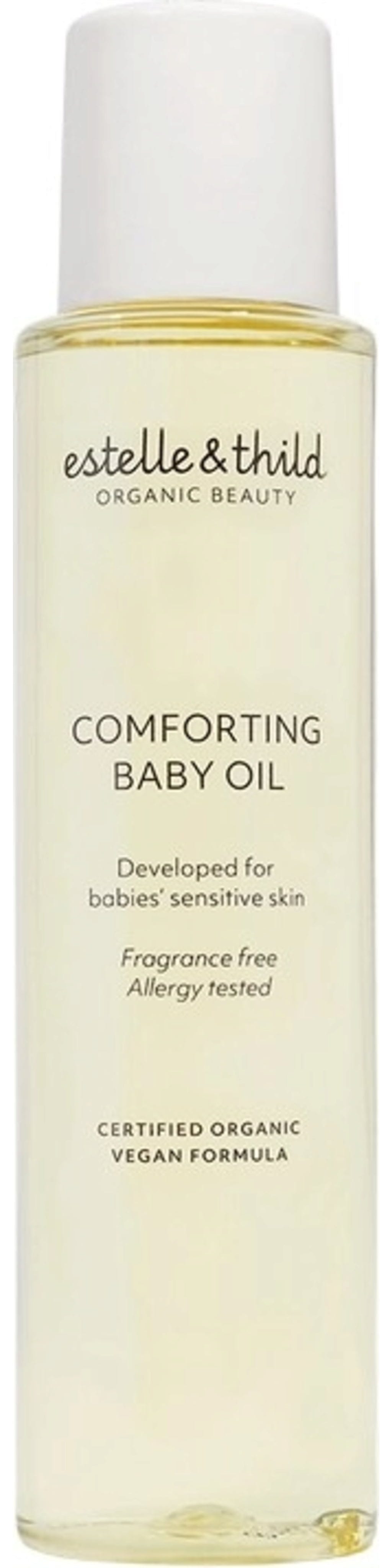estelle & thild  BioCare Comforting Baby Oil, 100 ml
