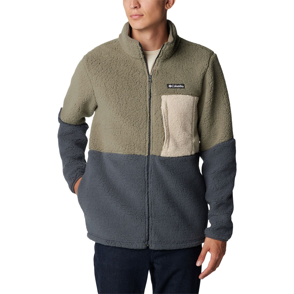 Columbia Mountainside Heavyweight Fleecejakke Herre