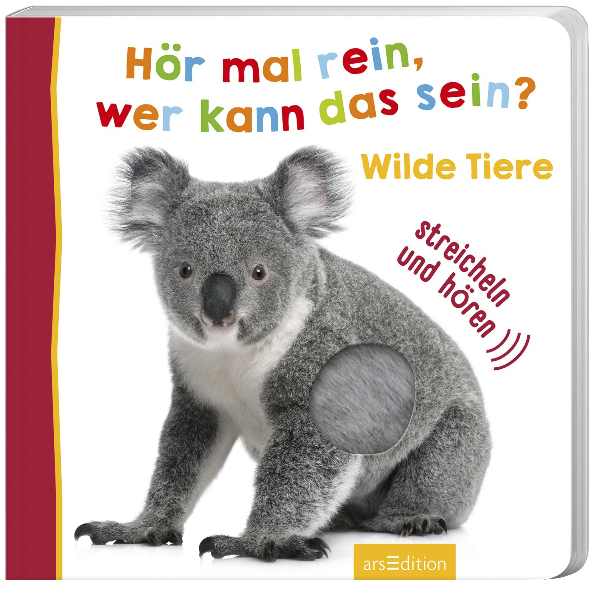 Hör mal rein, wer kann das sein? - Wilde Tiere