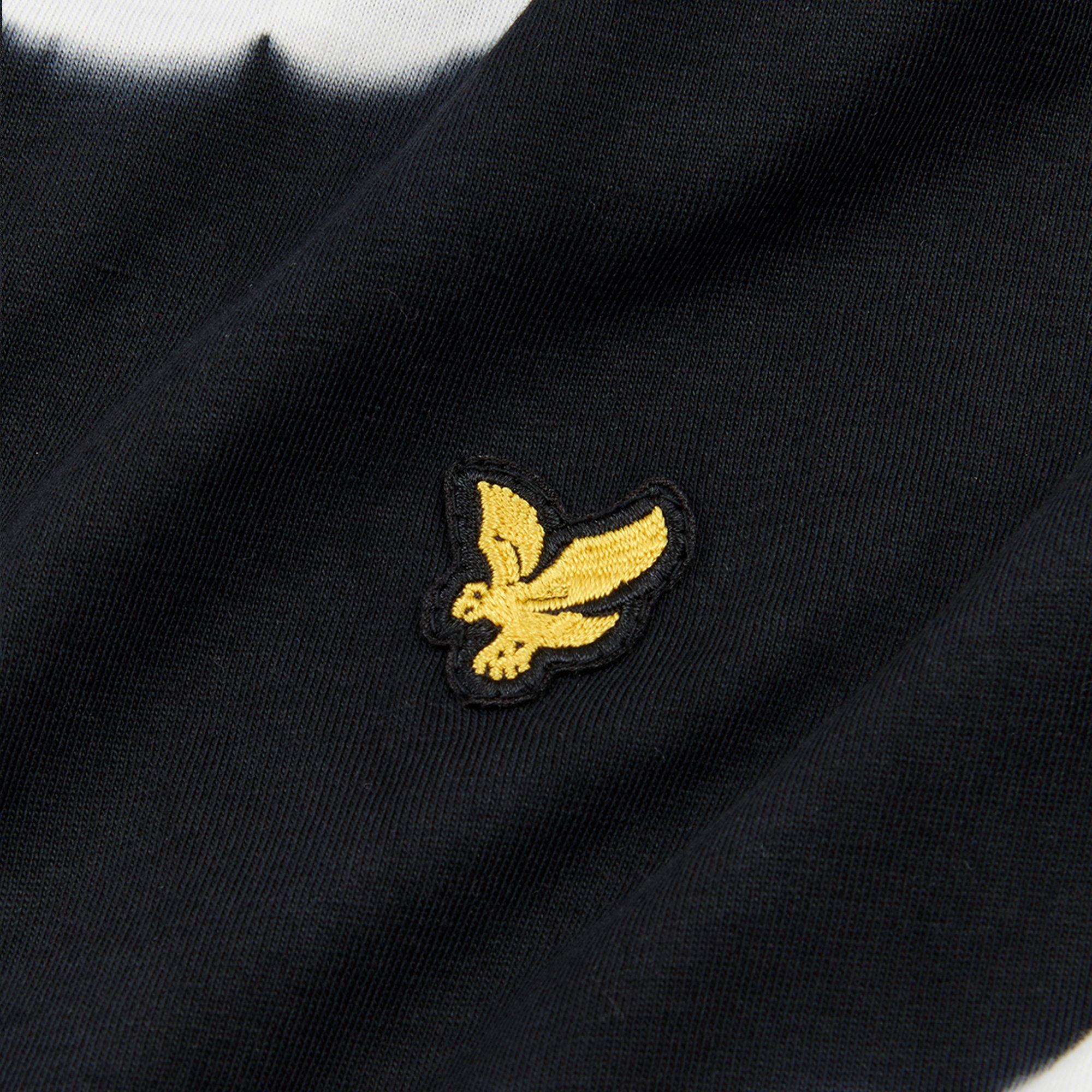 Lyle and Scott Tie Dye LS Tee Jn99