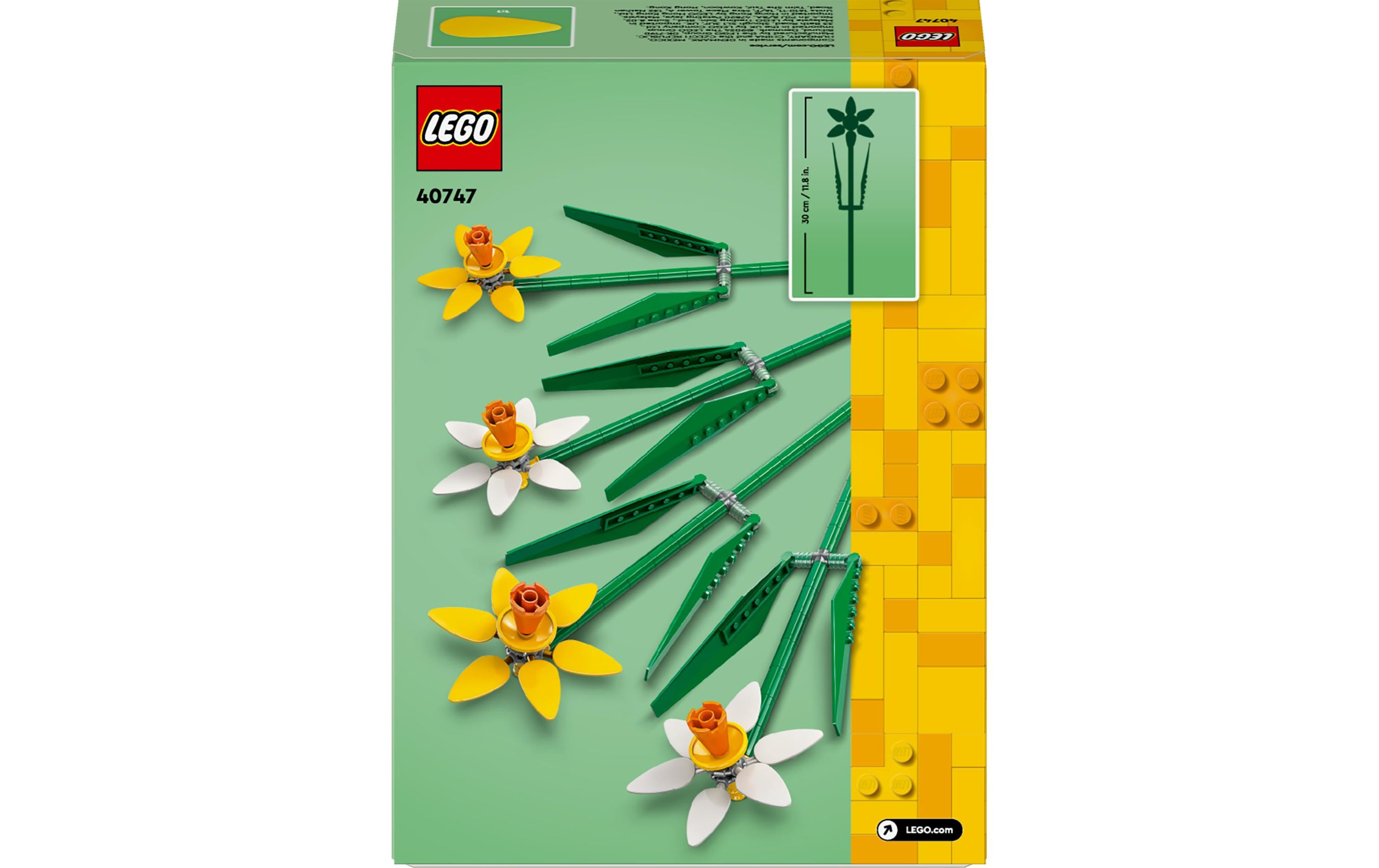 Icons Narzissen 40747Bauset mit künstlichen Blumen