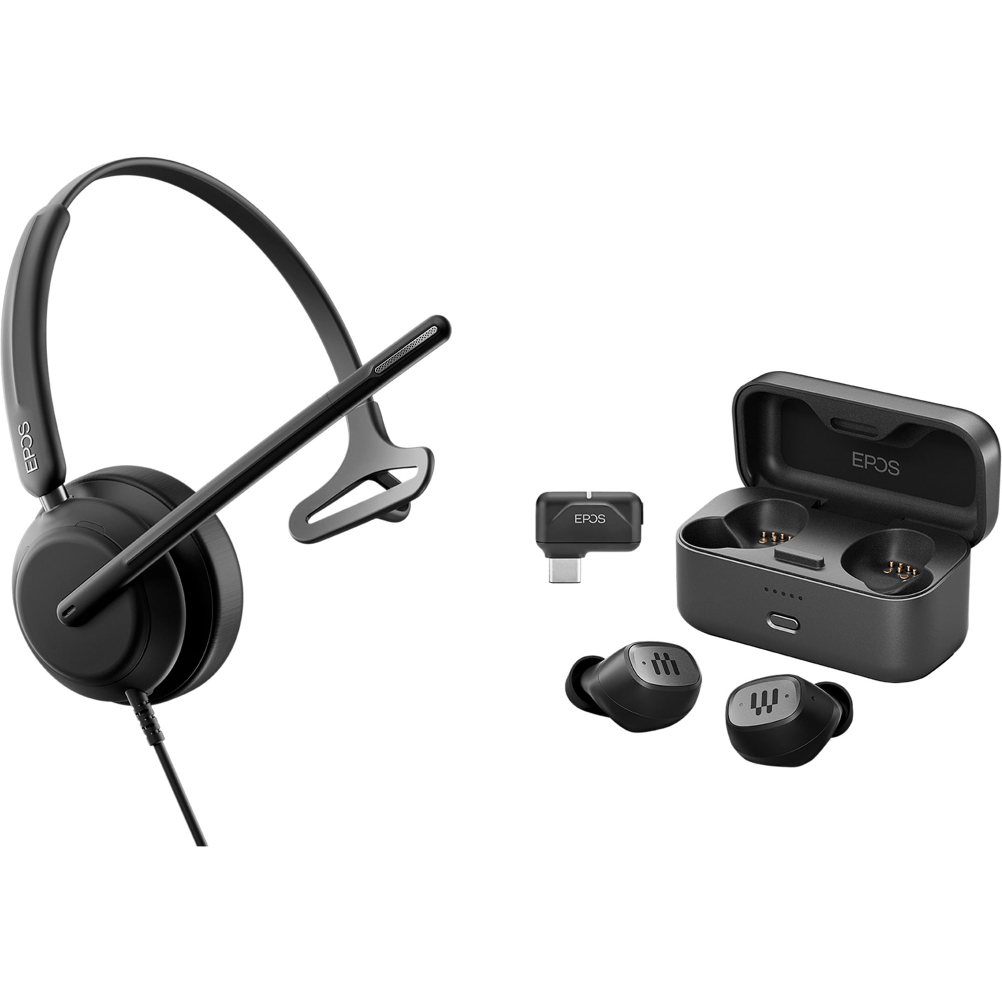 EPOS Headset IMPACT 730T Bundle