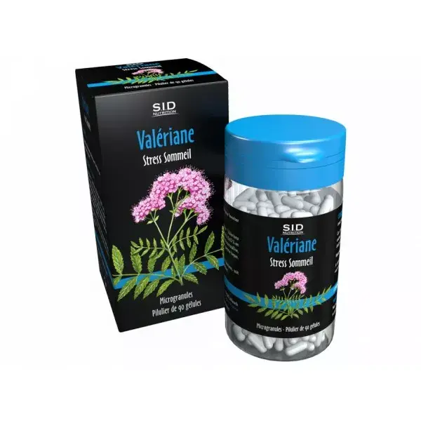 SID Nutrition Phyto Classics Valeriana 90 cápsulas