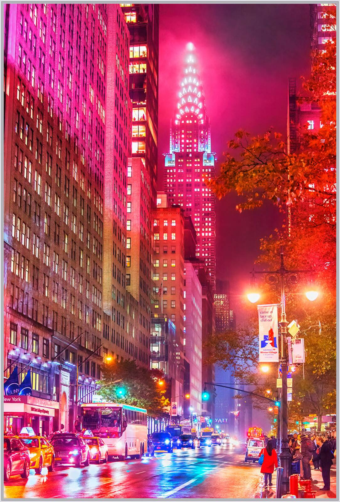 Chrysler Building by Mitchell Funk - Limited Edition. Edition of: 150. Signed.