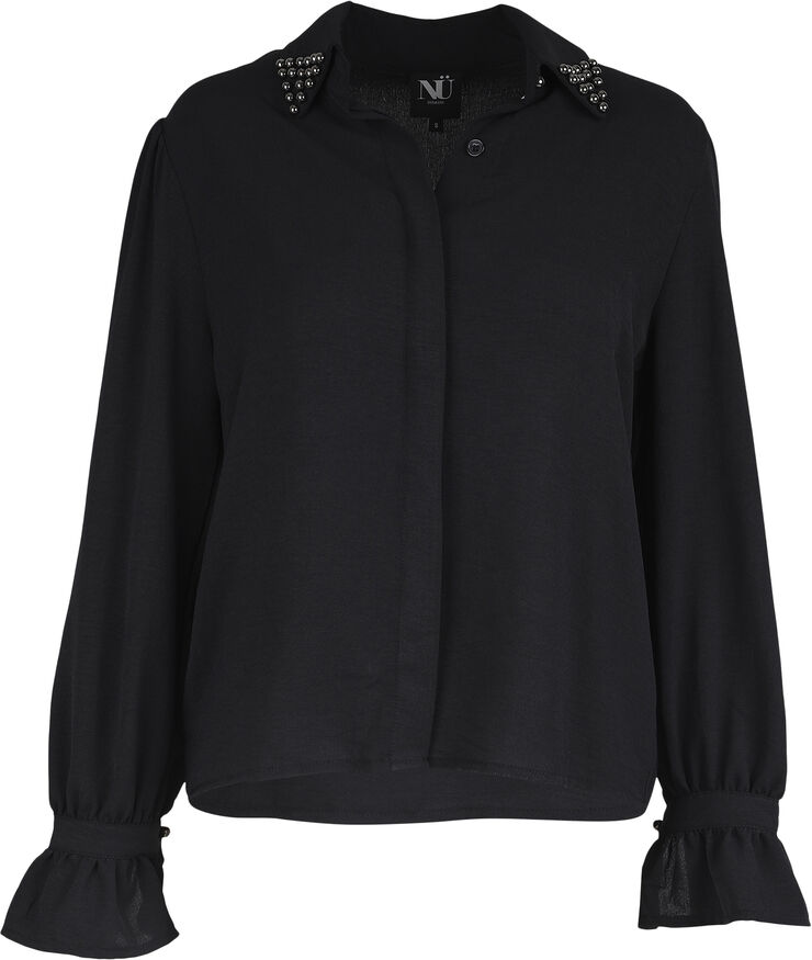 NÜ Denmark Xate Blouse Black