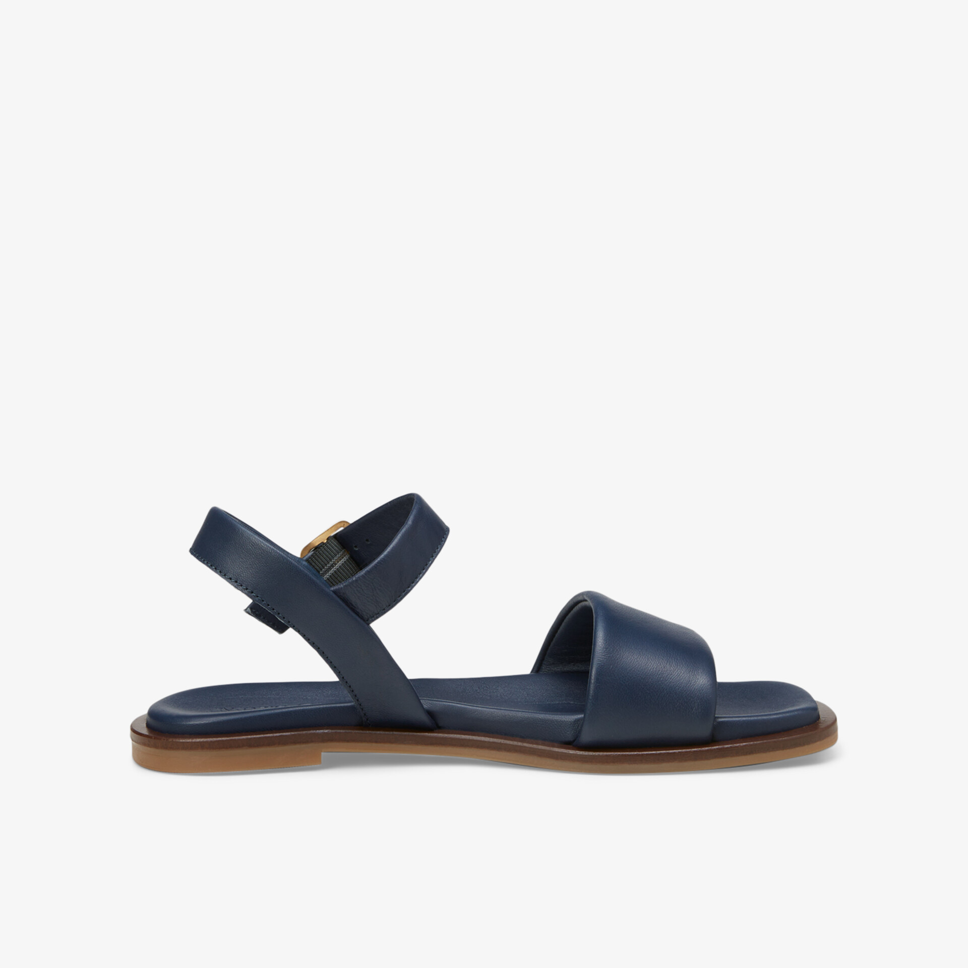 Marc O´Polo Damen Riemchensandalen blau