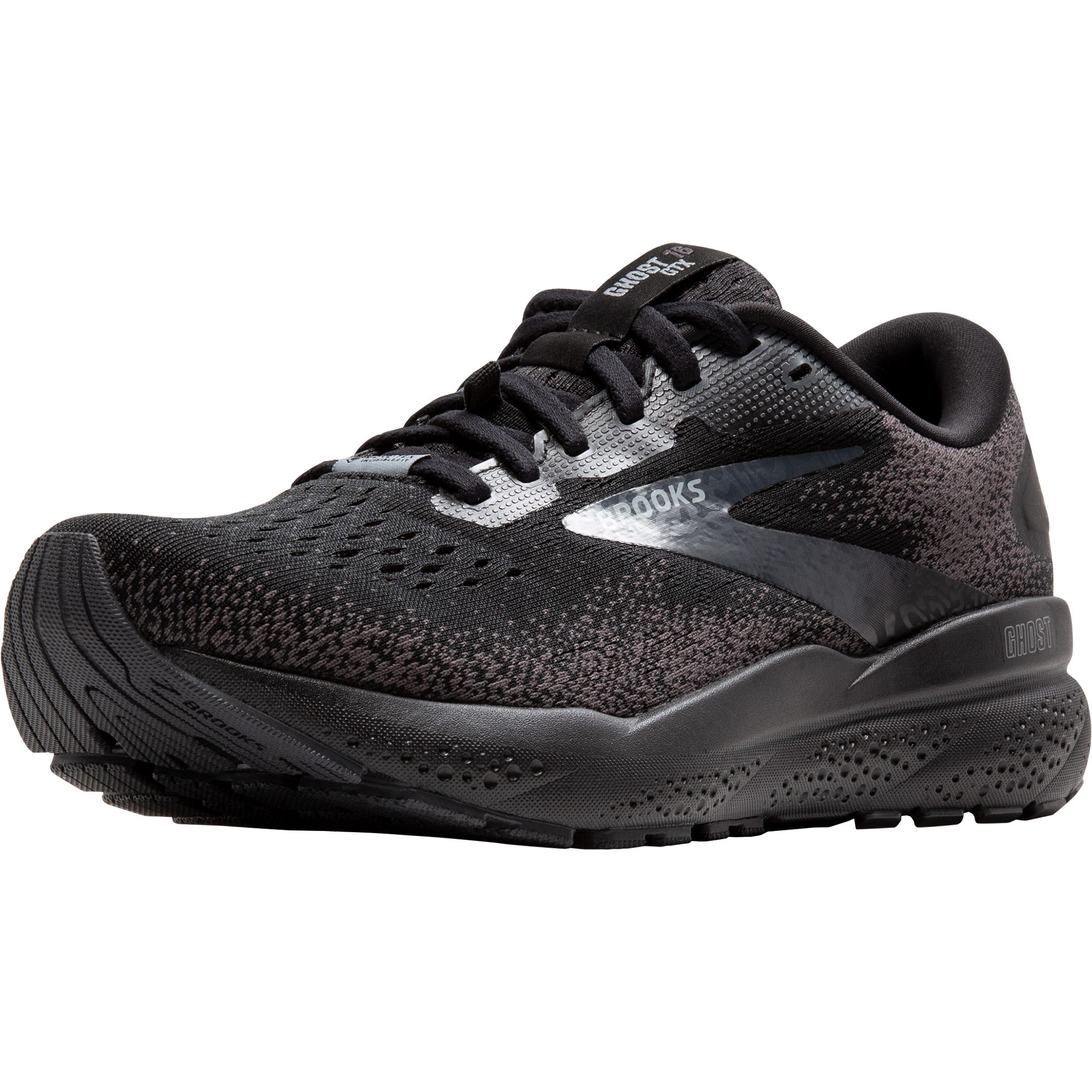 Brooks Ghost 16 GORE-TEX® Laufschuhe Herren schwarz