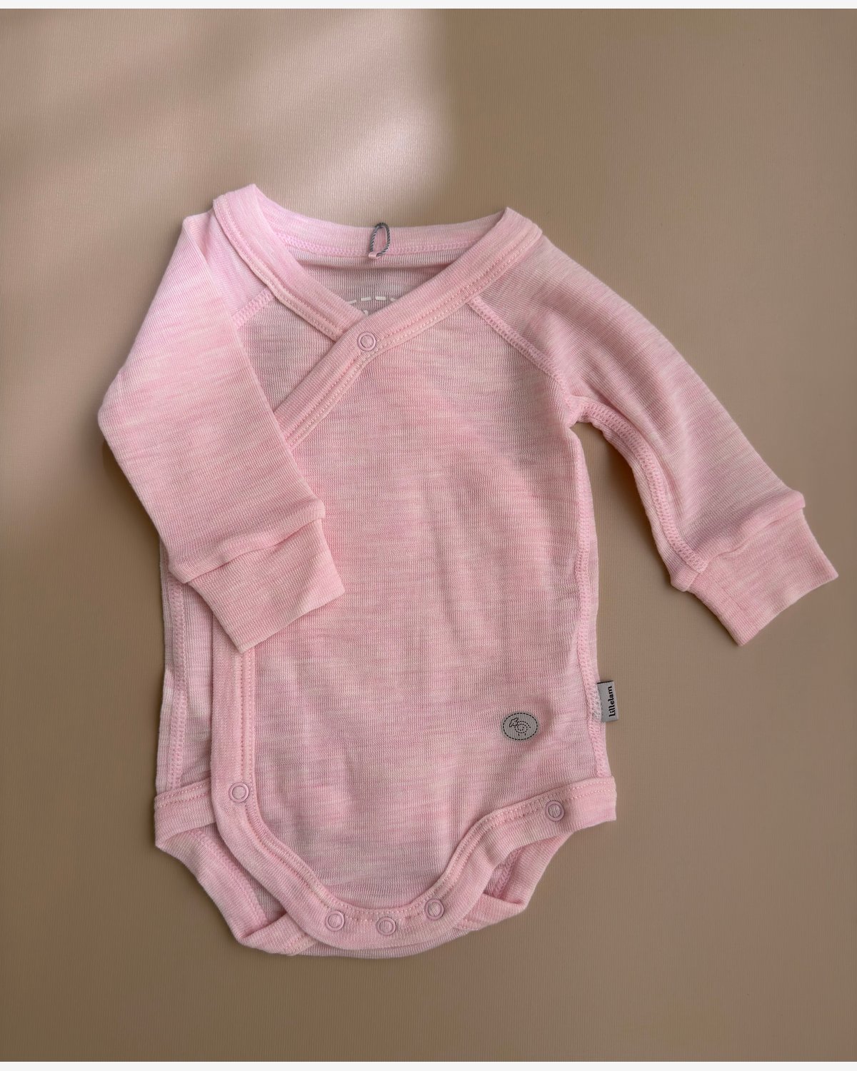 Omslagsbody Ull – 100% Merino | Ullbody Mini