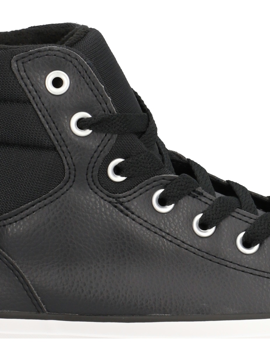 FAUX LEATHER BERKSHIRE BOOT