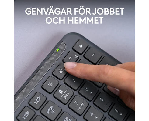 Logitech Signature Slim K950 - Graphite