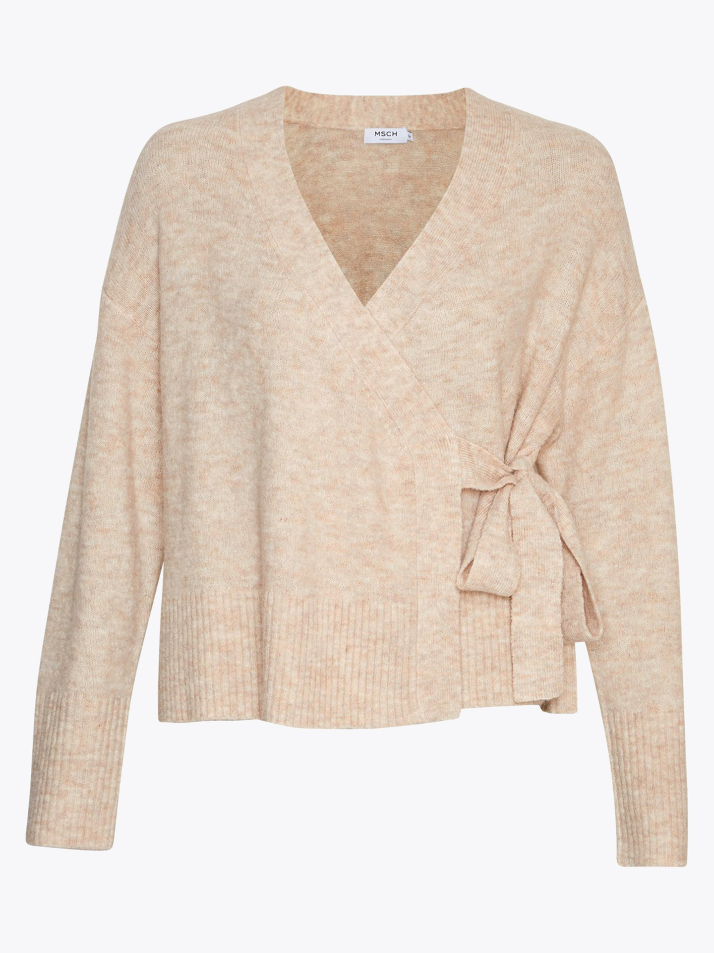 Ebonee Zenie Wrap Pullover