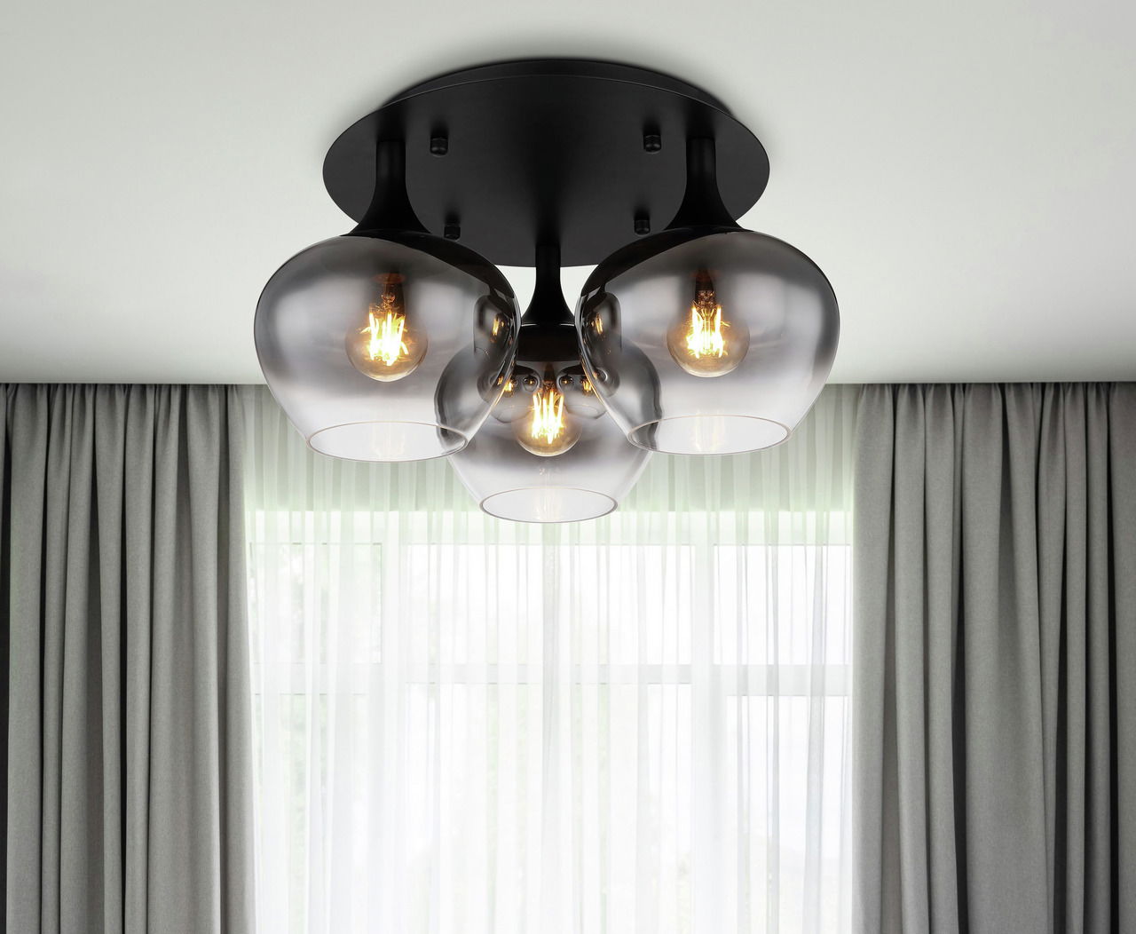 Globo Lighting Deckenleuchte MAXY