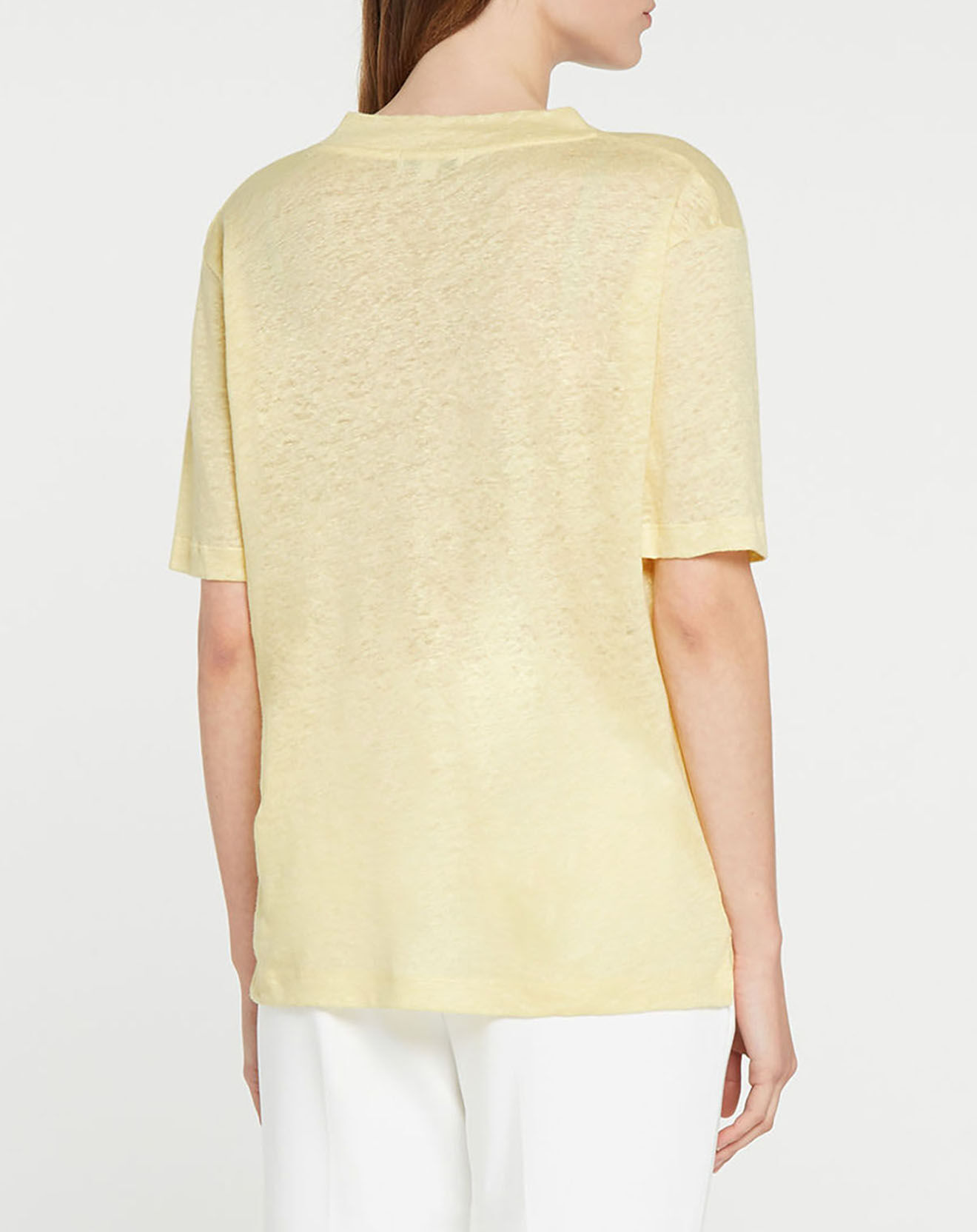 Jodhpur T-Shirt 100% Lin Matari jaune