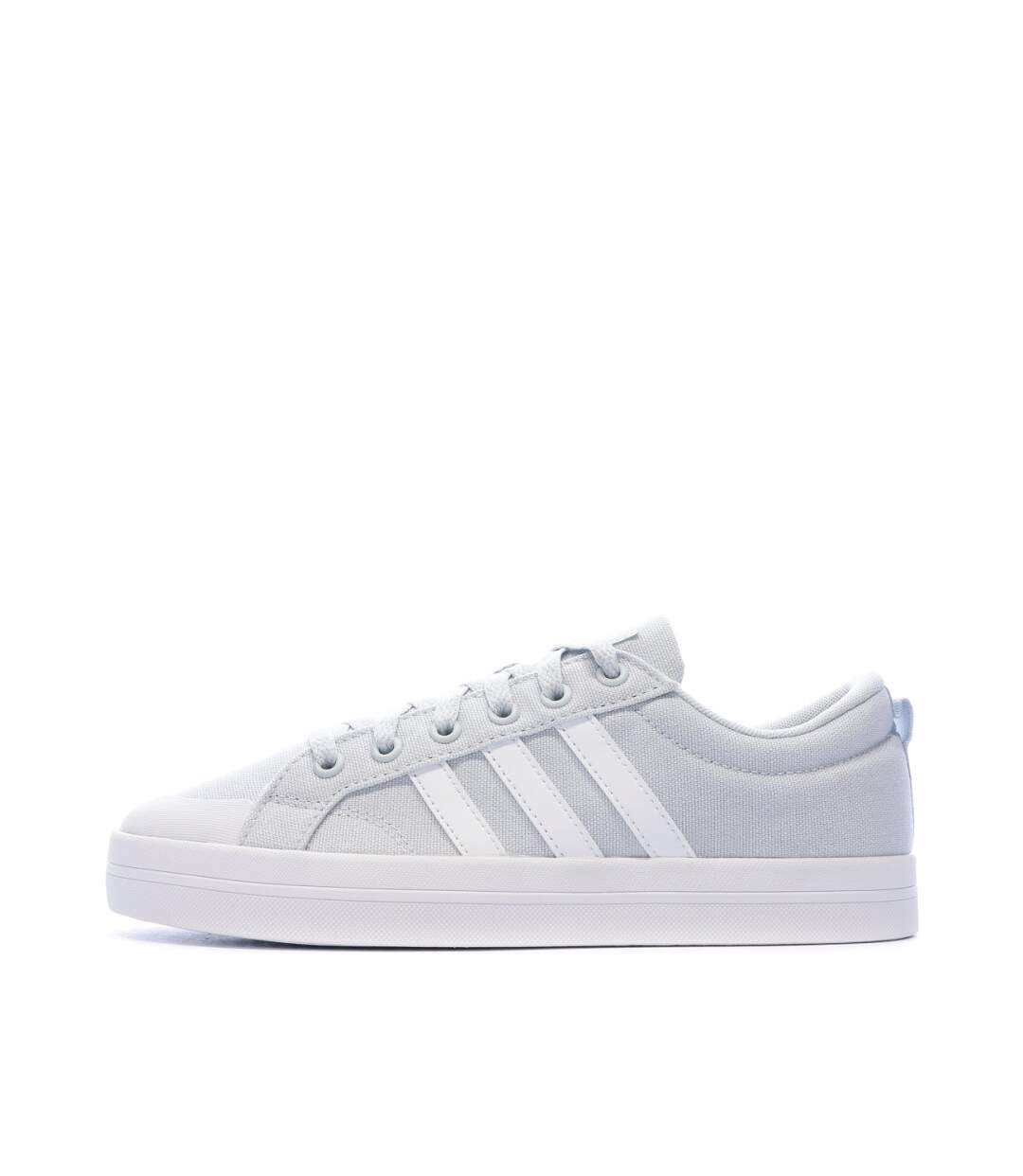 Baskets Bleu Clair Femme Adidas Bravada