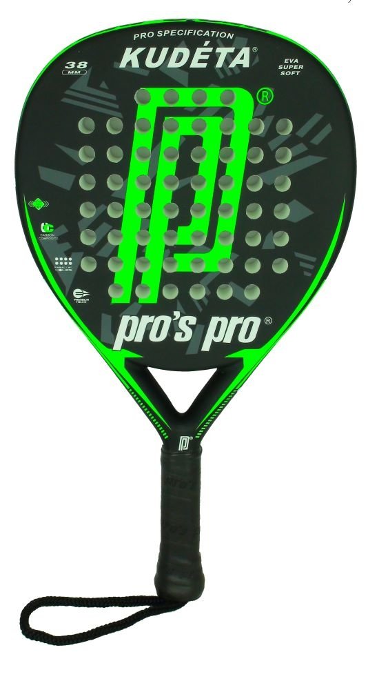 Pros Pro Padel Racket Kudéta