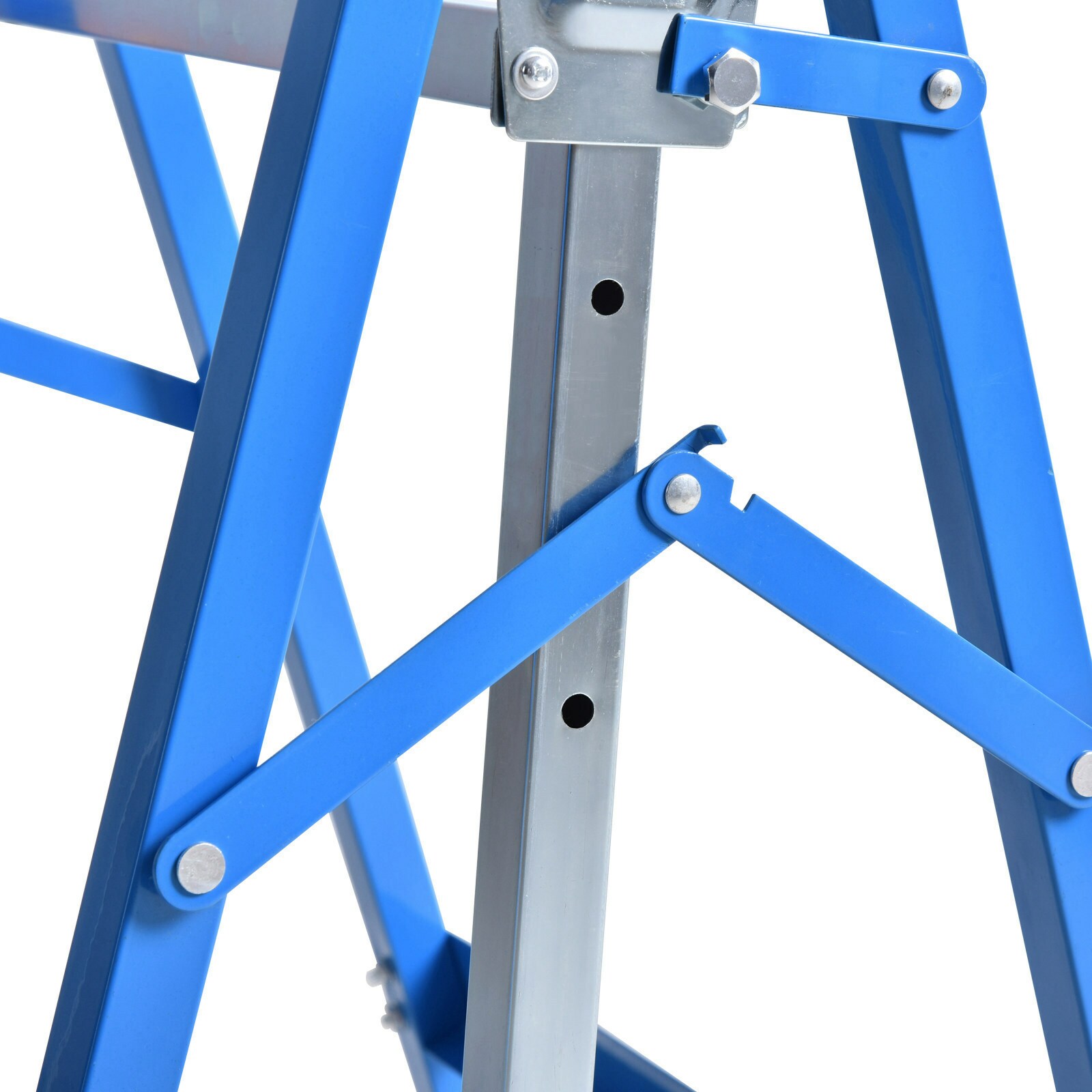 HOMCOM Gerüstbock im 2er Set 68 x 58 x (80-130) cm (LxBxH)