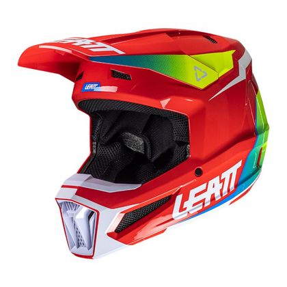 Casque cross Leatt 2.5 2025 - Rouge