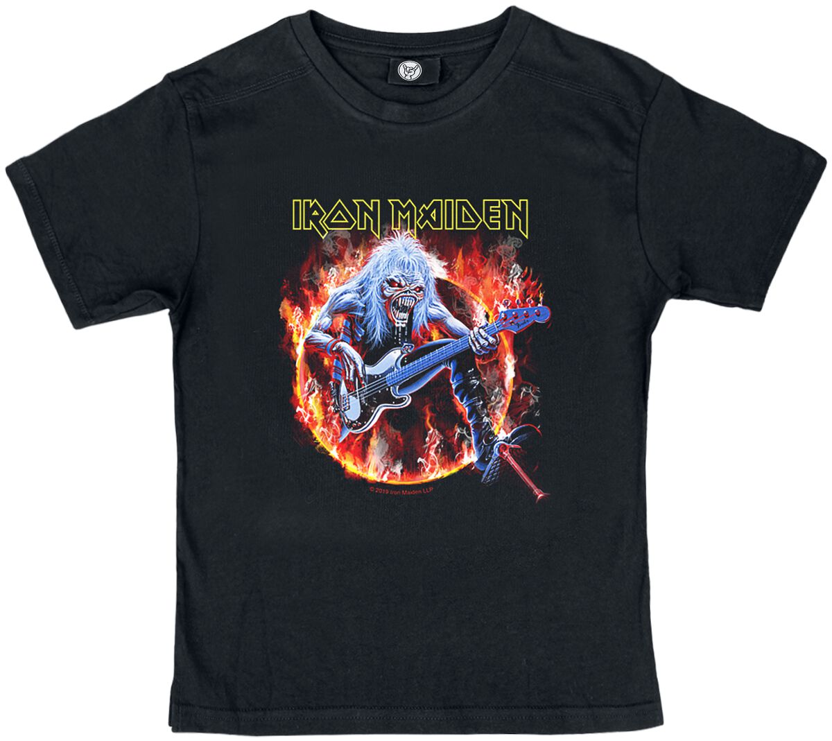 Metal-Kids - Fear Live Flame | Iron Maiden T-shirt