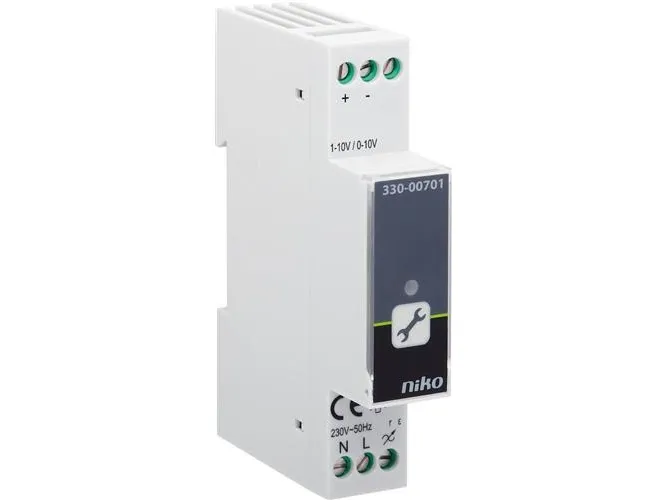 NIKO Universal RCL lysdæmper17,5 mm 1-10 V-styret 5-350 W