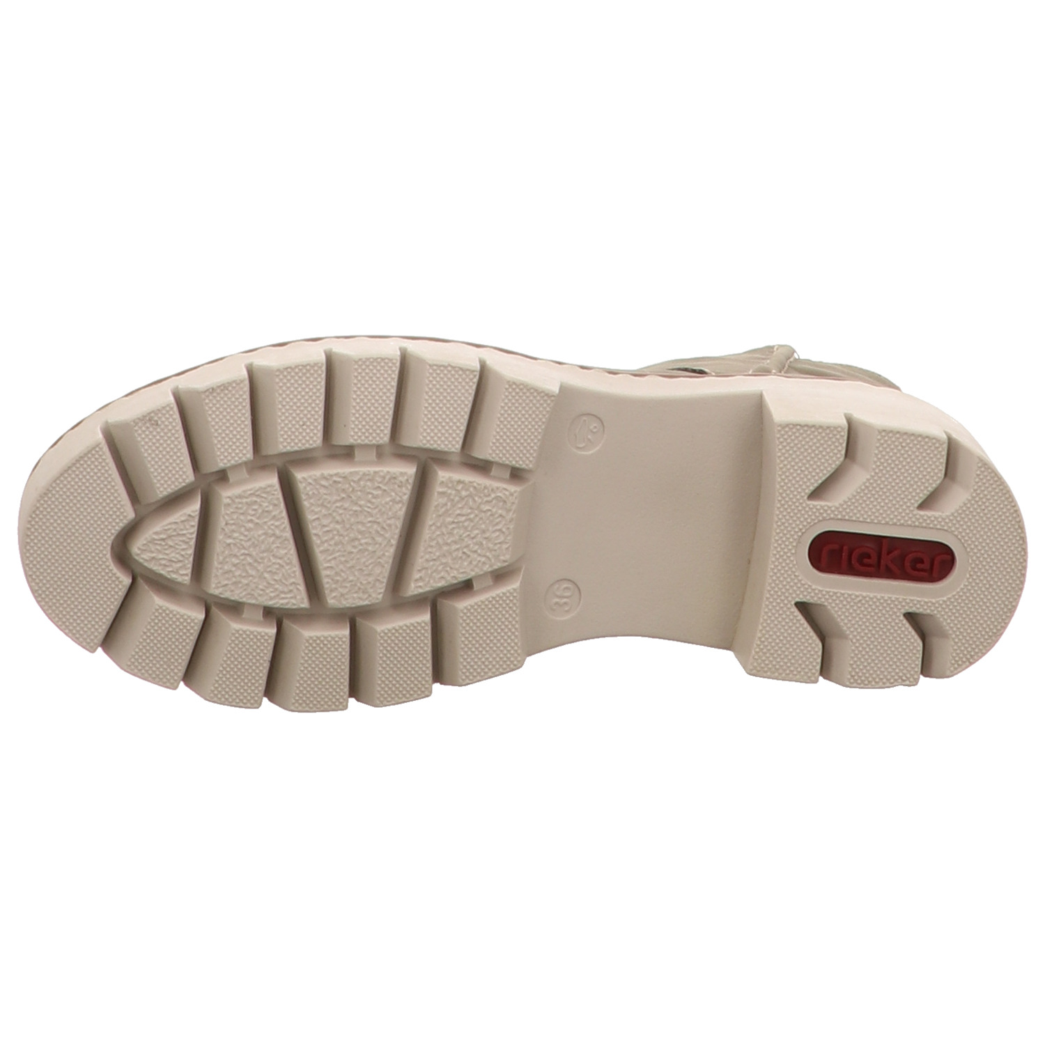Rieker Stiefel grün