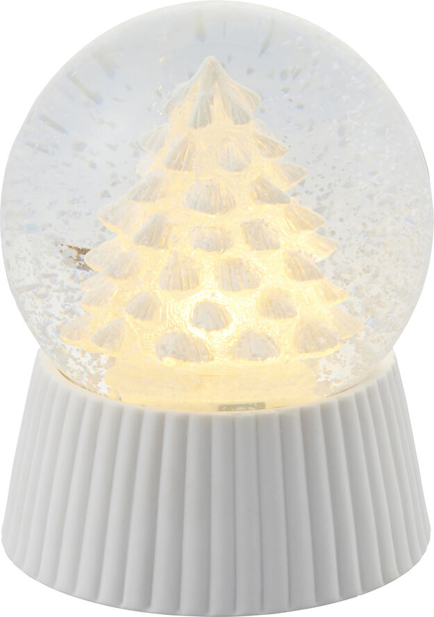 Sirius Cilja Snowglobe, Hvid keramik White