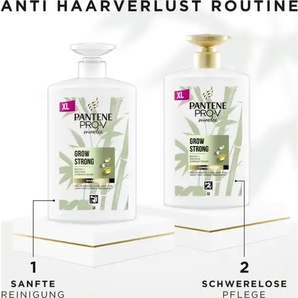 Miracles Grow Strong Shampoo