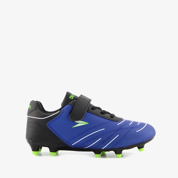 Dutchy Attack kinder voetbalschoenen FG blauw