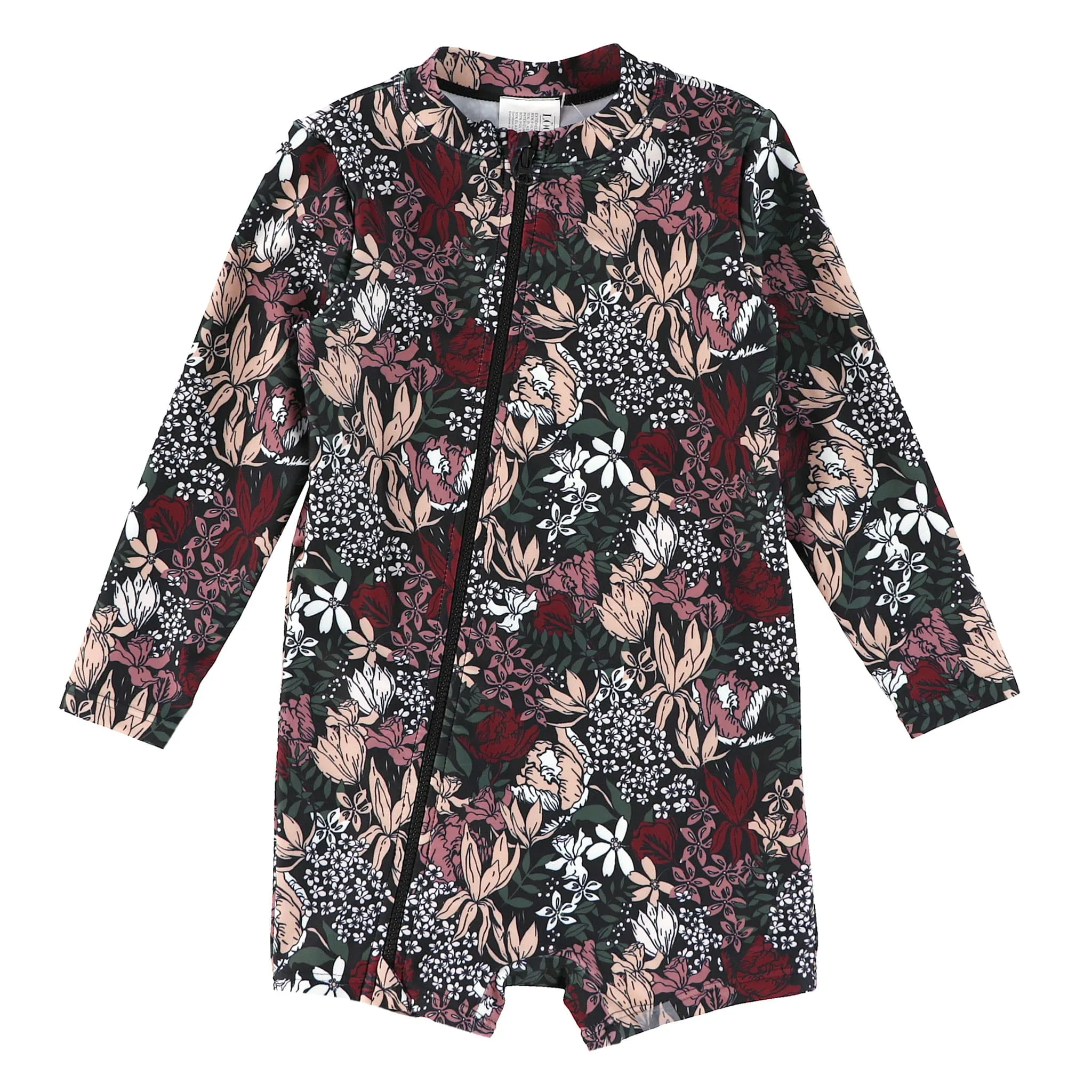 Look Maillot UV Fleurs Sauvages 3-24mois