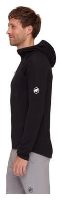 Polaire Mammut Aenergy Light Hooded Noir Homme