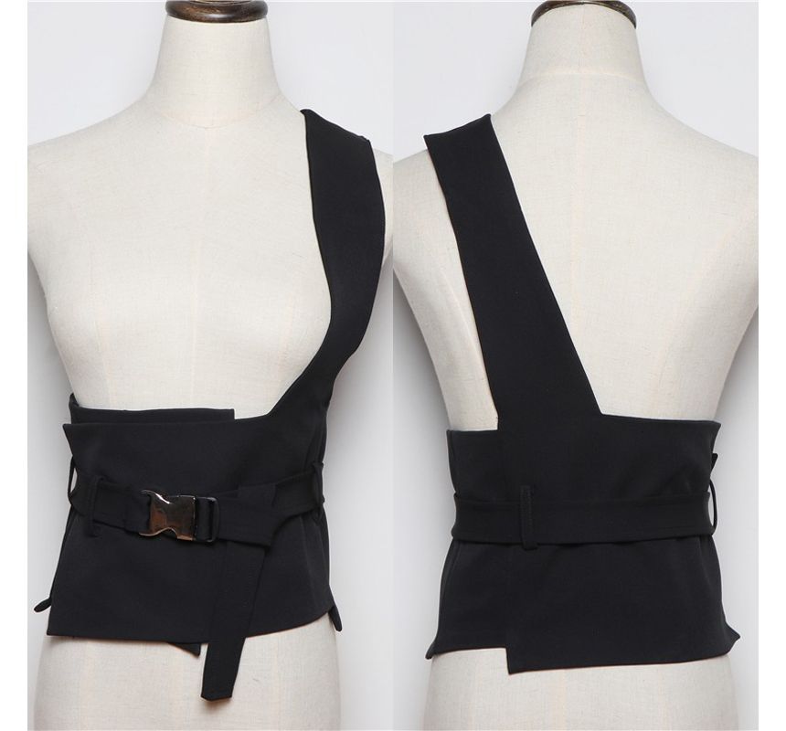 Beltalicious - Asymmetrisch vest (verschillende ontwerpen)