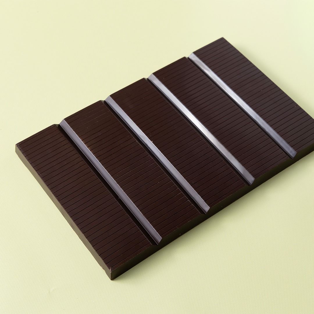 Chocolade plaat puur