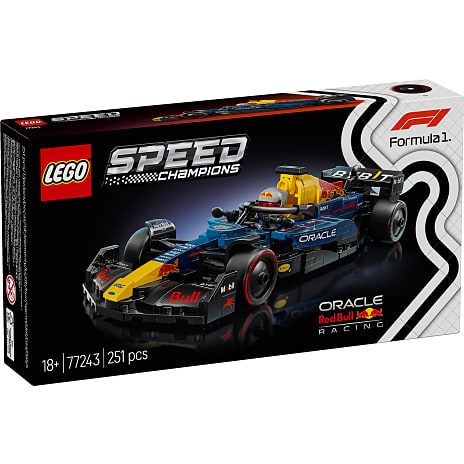 LEGO Speed Champions Oracle Red Bull Racing RB20 F1-racerbil 77243