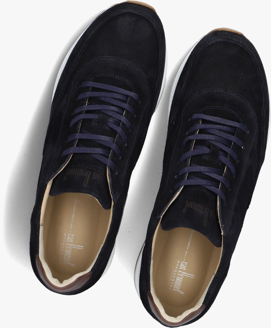 blauwe van bommel lage sneakers sbm-10020 libra