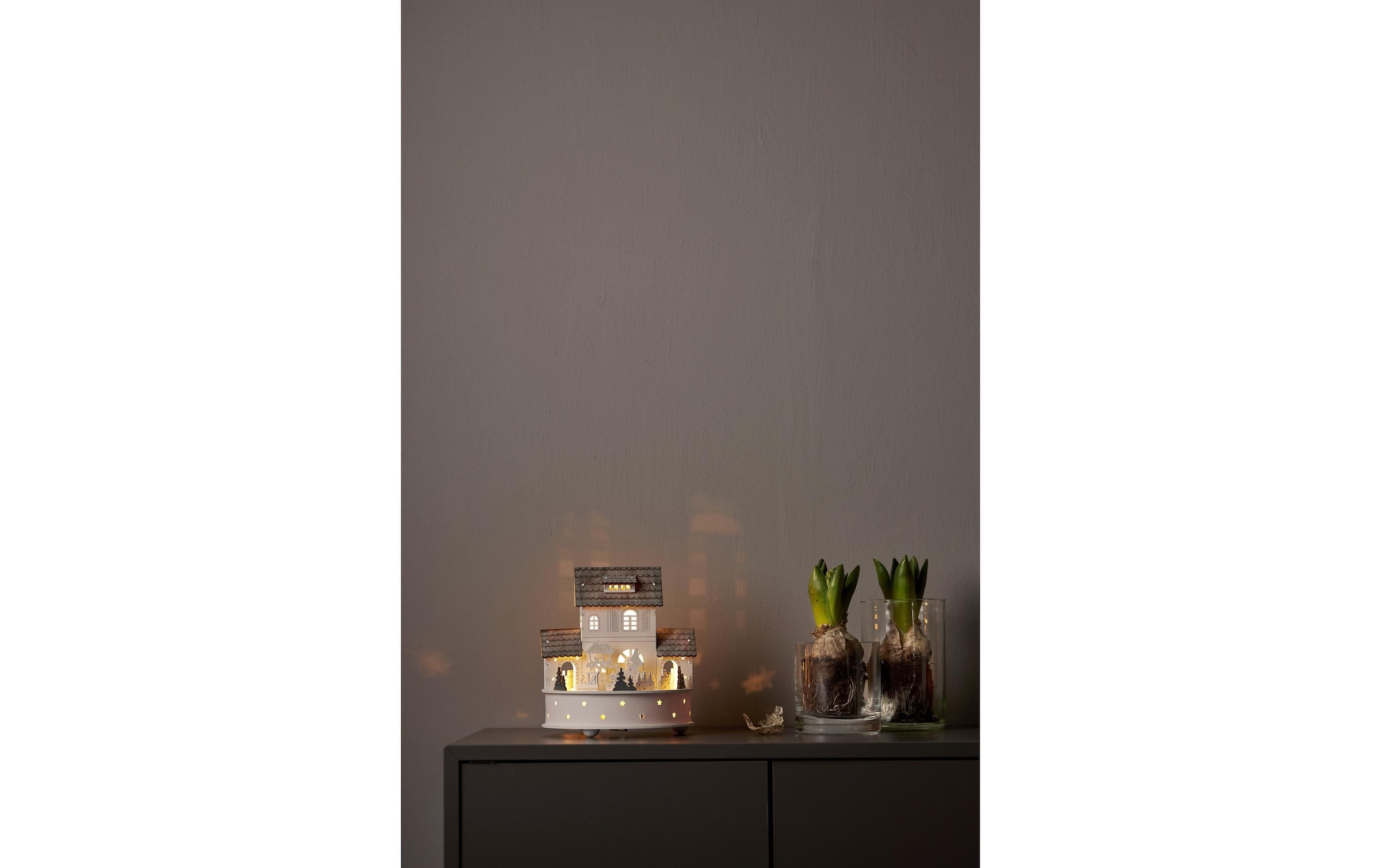 Parforce Traditional Hunting LED Dekofigur »Grauberg 1« Warmweiss