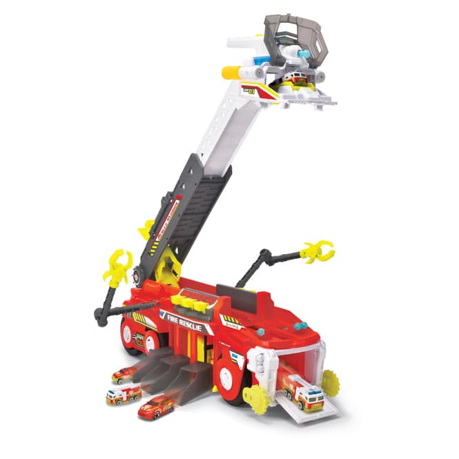 Dickie - Rescue Hybrids- Fire Tanker