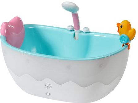 Sourcing - Interactief Bad Met Douche - Voor Baby Born 43cm - Model 832691