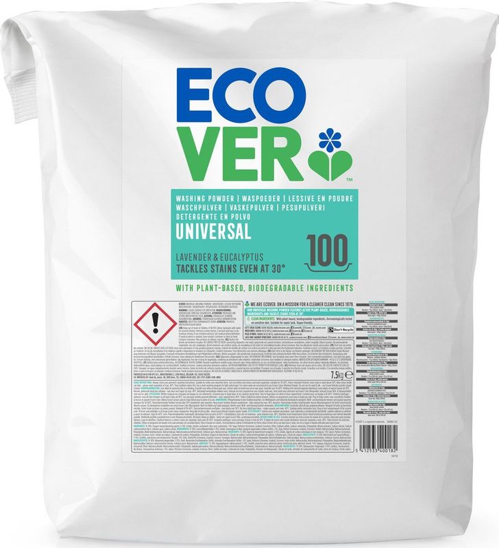 Ecover Waspoeder Universal 7,5kg